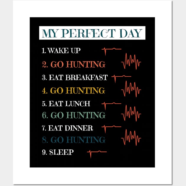 My Perfect Day Wall Art by NAKLANT